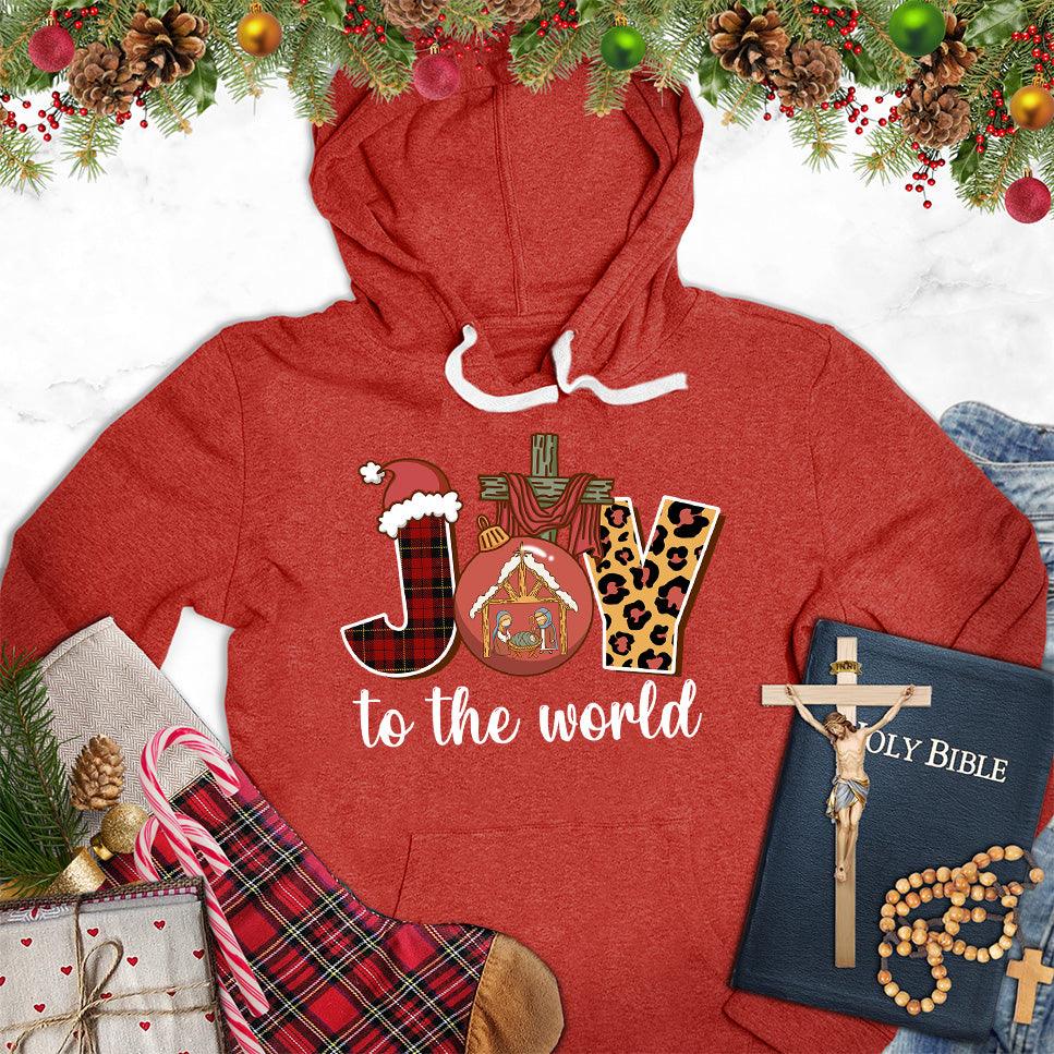 Joy To The World Version 3 Colored Edition Hoodie - Brooke & Belle