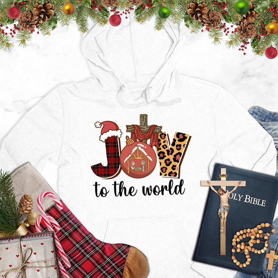 Joy To The World Version 3 Colored Edition Hoodie - Brooke & Belle