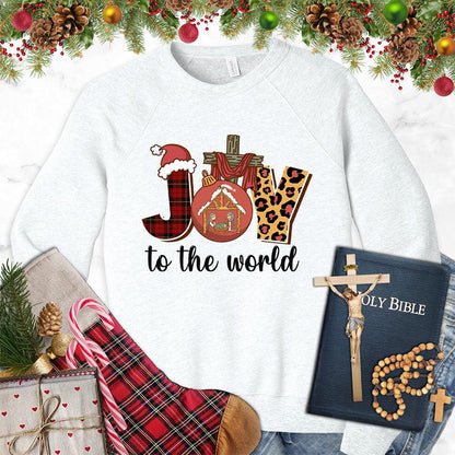 Joy To The World Version 3 Colored Edition Sweatshirt - Brooke & Belle