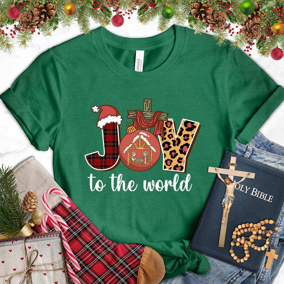 Joy To The World Version 3 Colored Edition T-Shirt - Brooke & Belle