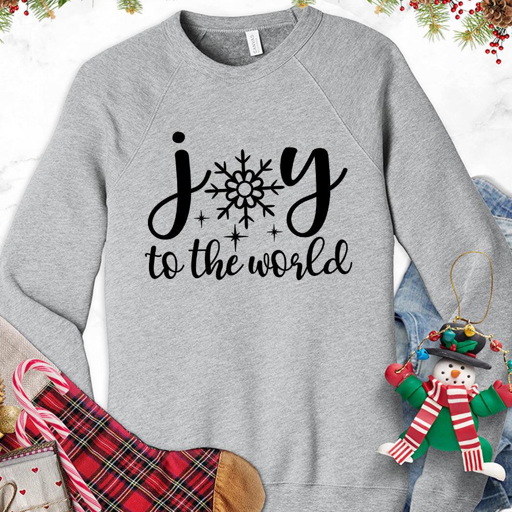 Joy To The World Sweatshirt - Brooke & Belle