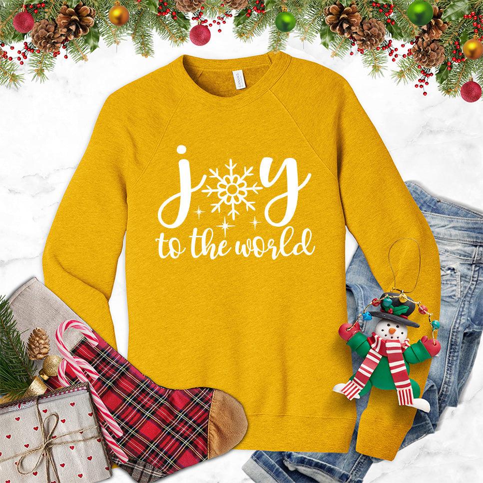 Joy To The World Sweatshirt - Brooke & Belle