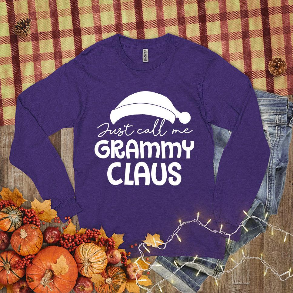 Just Call Me Grammy Claus Long Sleeves - Brooke & Belle