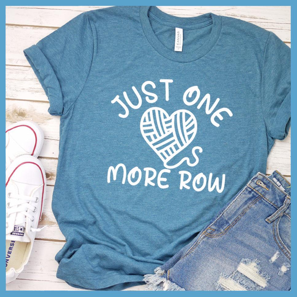 Just One More Row T-Shirt - Brooke & Belle