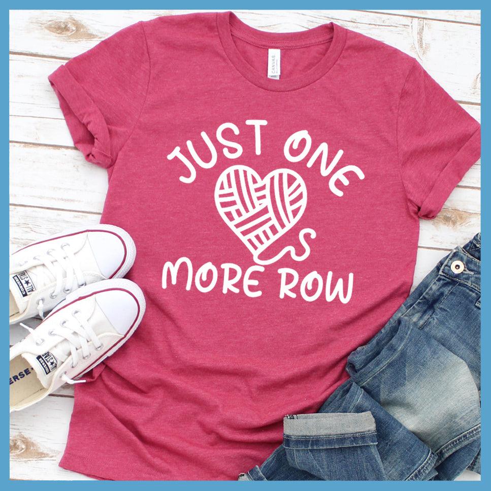 Just One More Row T-Shirt - Brooke & Belle