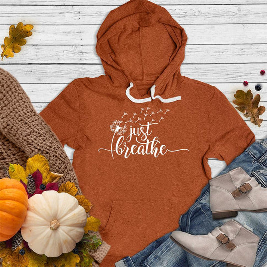 Just Breathe Slowly Hoodie - Brooke & Belle