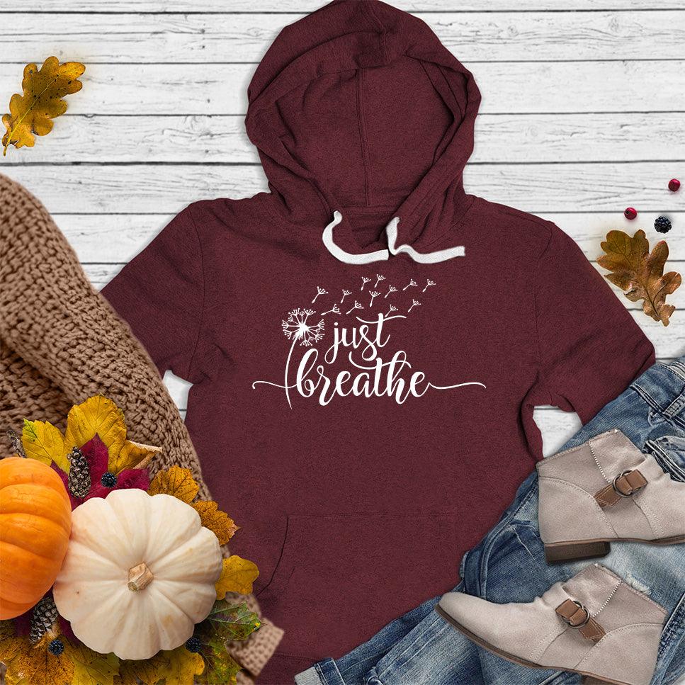 Just Breathe Slowly Hoodie - Brooke & Belle