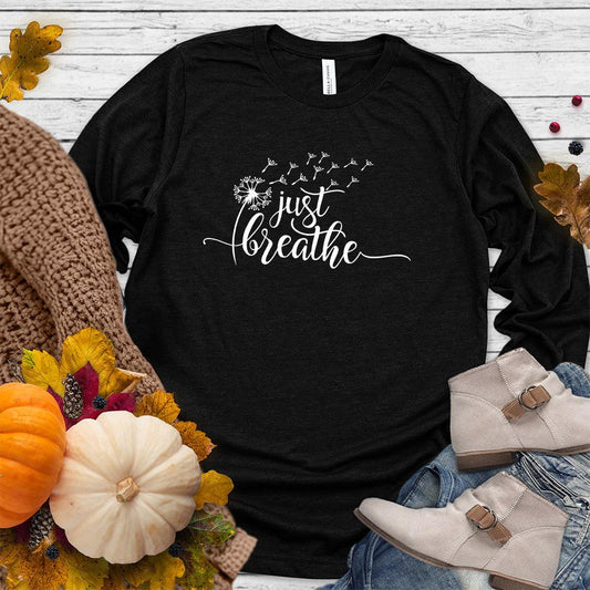 Just Breathe Slowly Long Sleeves - Brooke & Belle