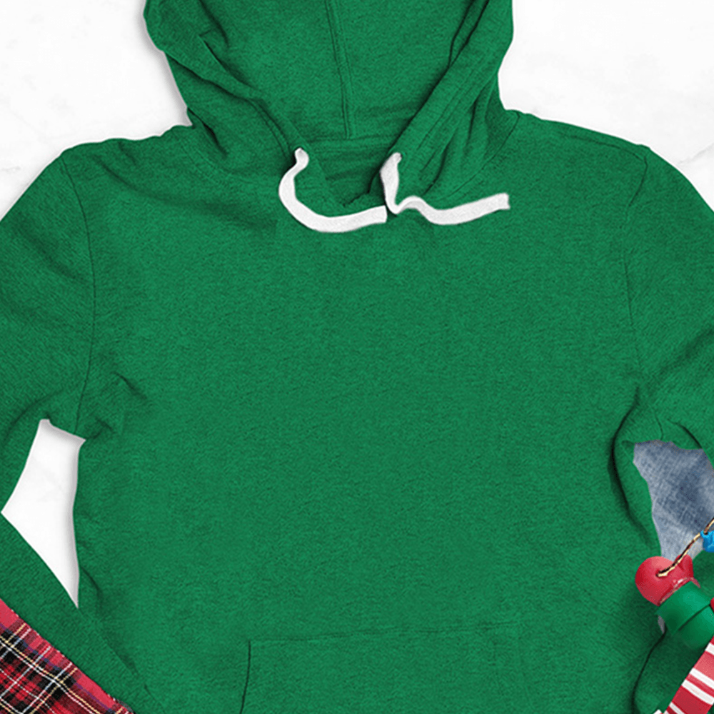 Christmas Elf Colored Edition Personalized Version 2 Hoodie - Brooke & Belle