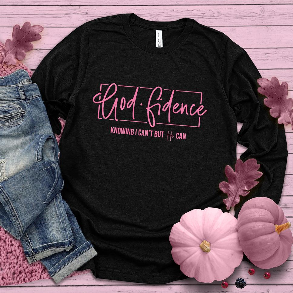 Godfidence Version 3 Long Sleeves Pink Edition
