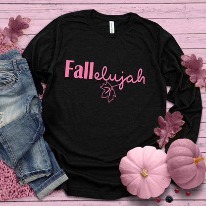 Fallelujah Long Sleeves Pink Edition
