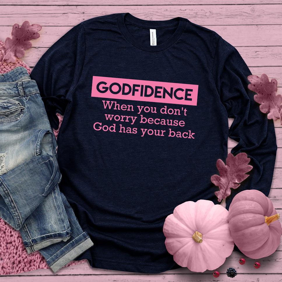 Godfidence Version 2 Long Sleeves Pink Edition