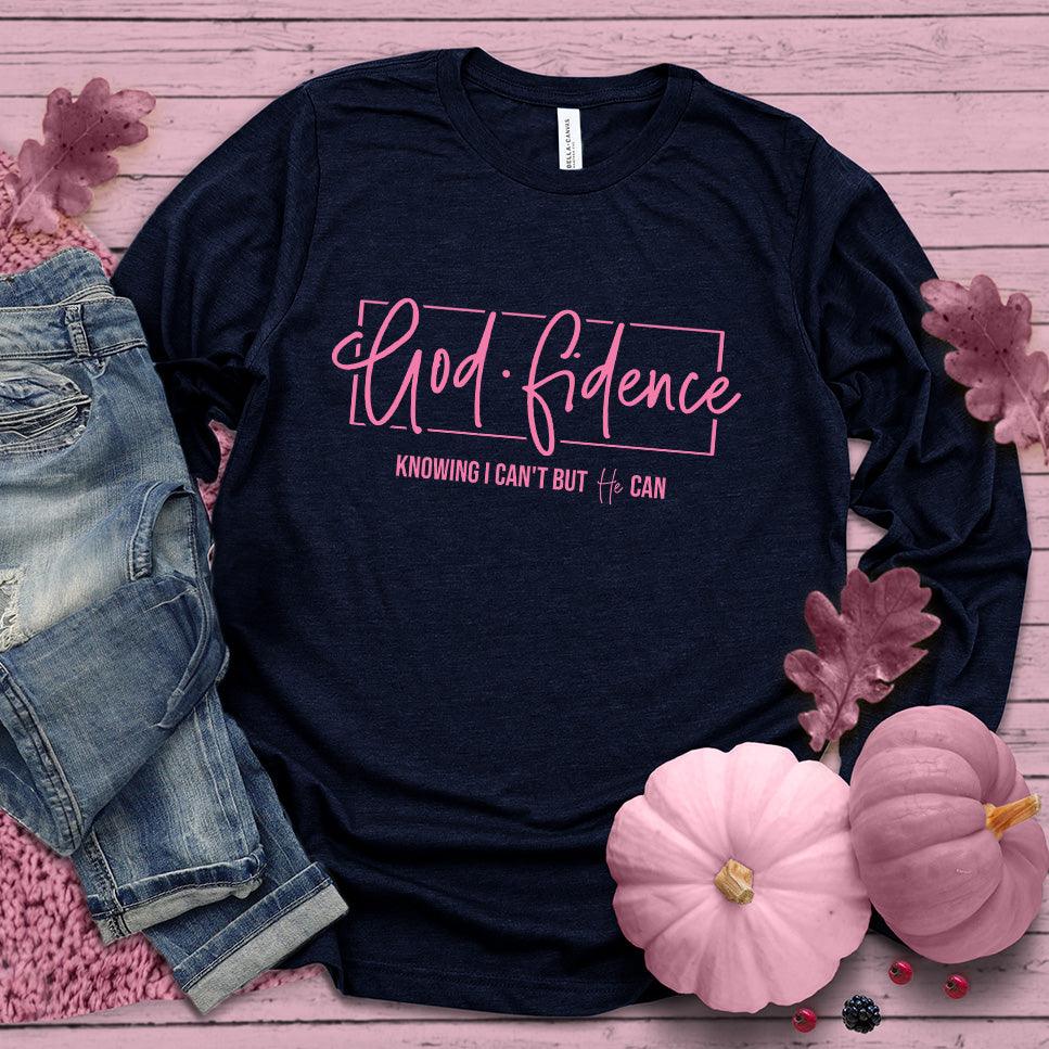 Godfidence Version 3 Long Sleeves Pink Edition