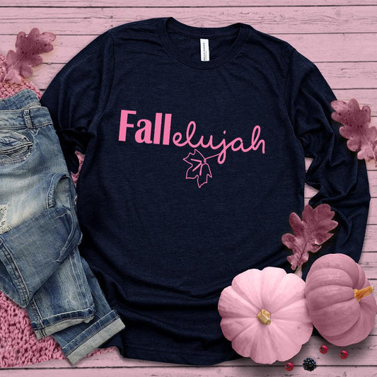 Fallelujah Long Sleeves Pink Edition - Brooke & Belle