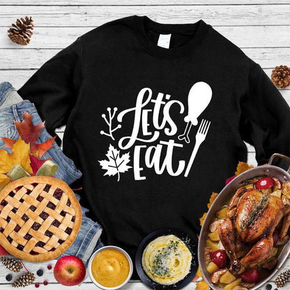 Let's Eat Sweatshirt - Brooke & Belle