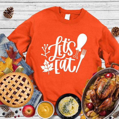 Let's Eat Sweatshirt - Brooke & Belle