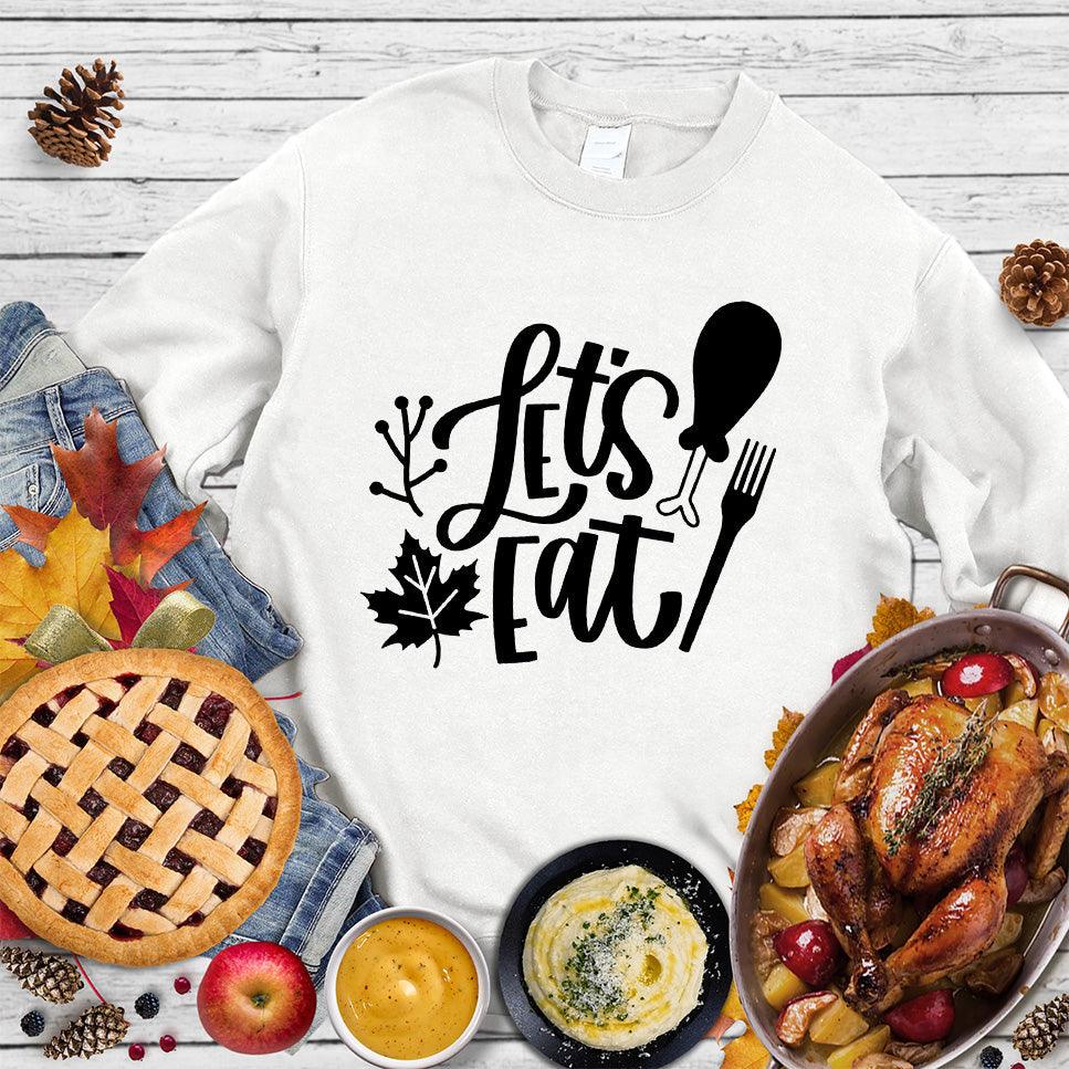 Let's Eat Sweatshirt - Brooke & Belle