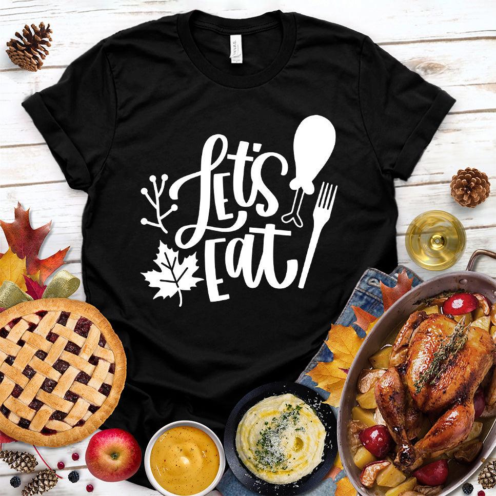 Let's Eat T-Shirt - Brooke & Belle