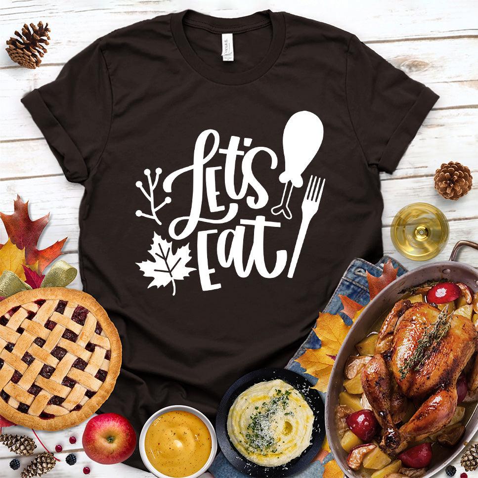 Let's Eat T-Shirt - Brooke & Belle