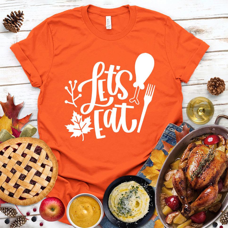 Let's Eat T-Shirt - Brooke & Belle