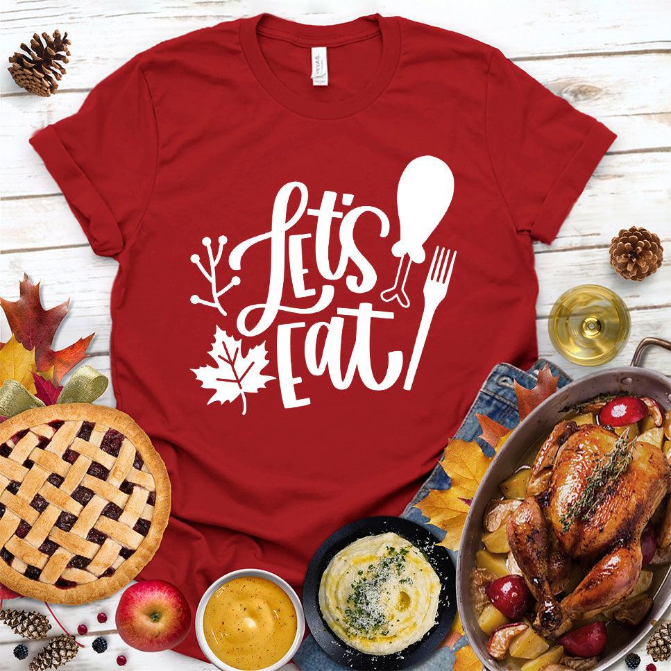 Let's Eat T-Shirt - Brooke & Belle