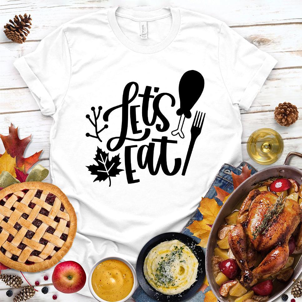 Let's Eat T-Shirt - Brooke & Belle