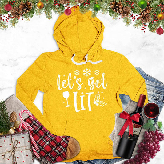 Let's Get Lit Hoodie - Brooke & Belle