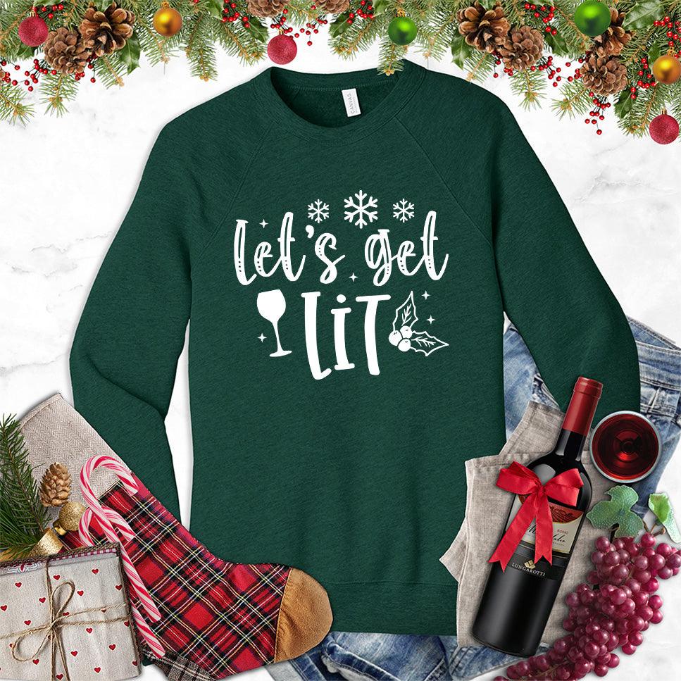 Let's Get Lit Sweatshirt - Brooke & Belle