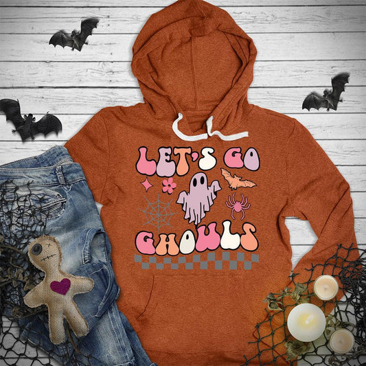Let's Go Ghouls Colored Edition Hoodie - Brooke & Belle