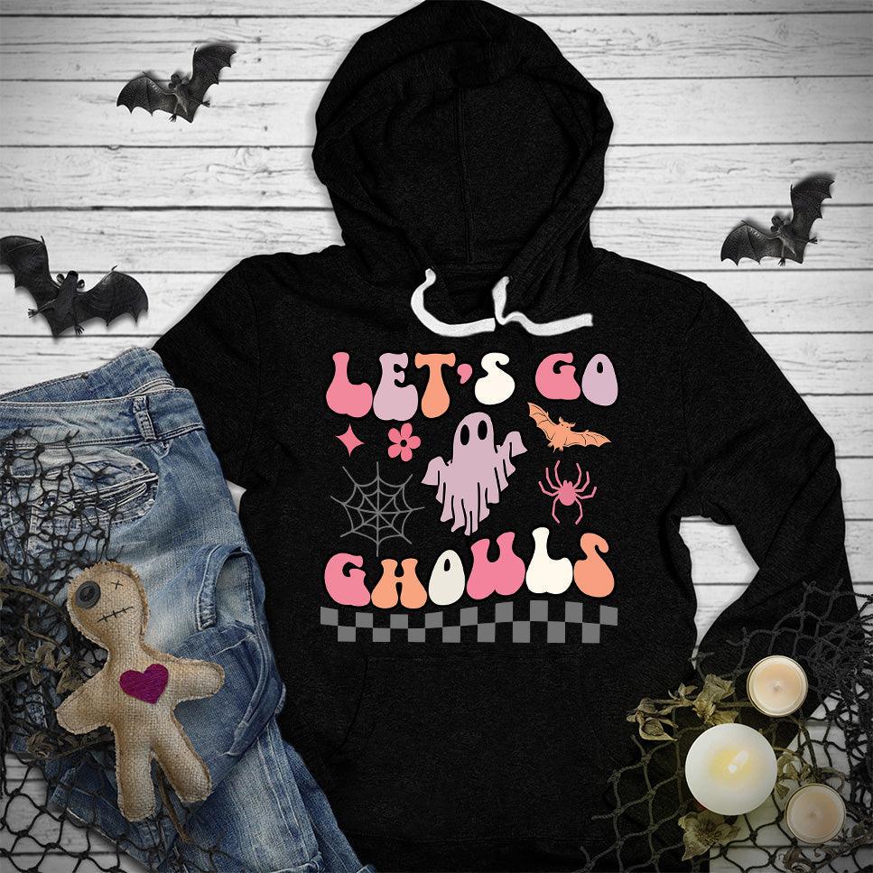 Let's Go Ghouls Colored Edition Hoodie - Brooke & Belle