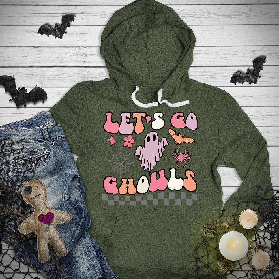 Let's Go Ghouls Colored Edition Hoodie - Brooke & Belle