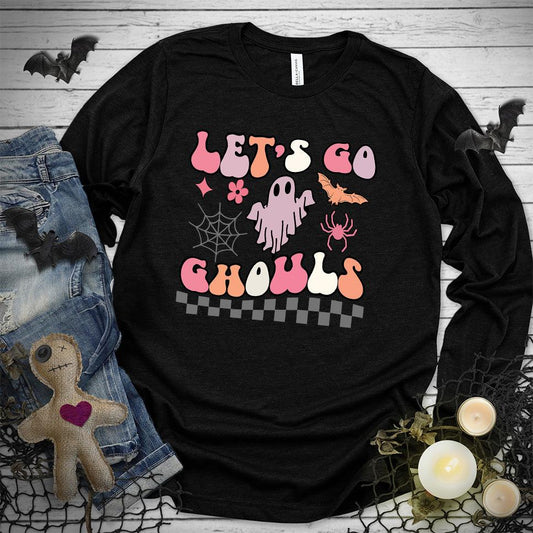 Let's Go Ghouls Colored Edition Long Sleeves - Brooke & Belle