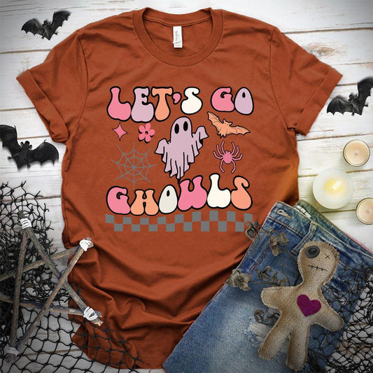 Let's Go Ghouls Colored Edition T-Shirt - Brooke & Belle