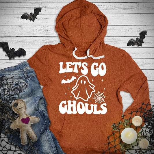 Let's Go Ghouls Hoodie - Brooke & Belle