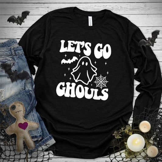 Let's Go Ghouls Long Sleeves - Brooke & Belle