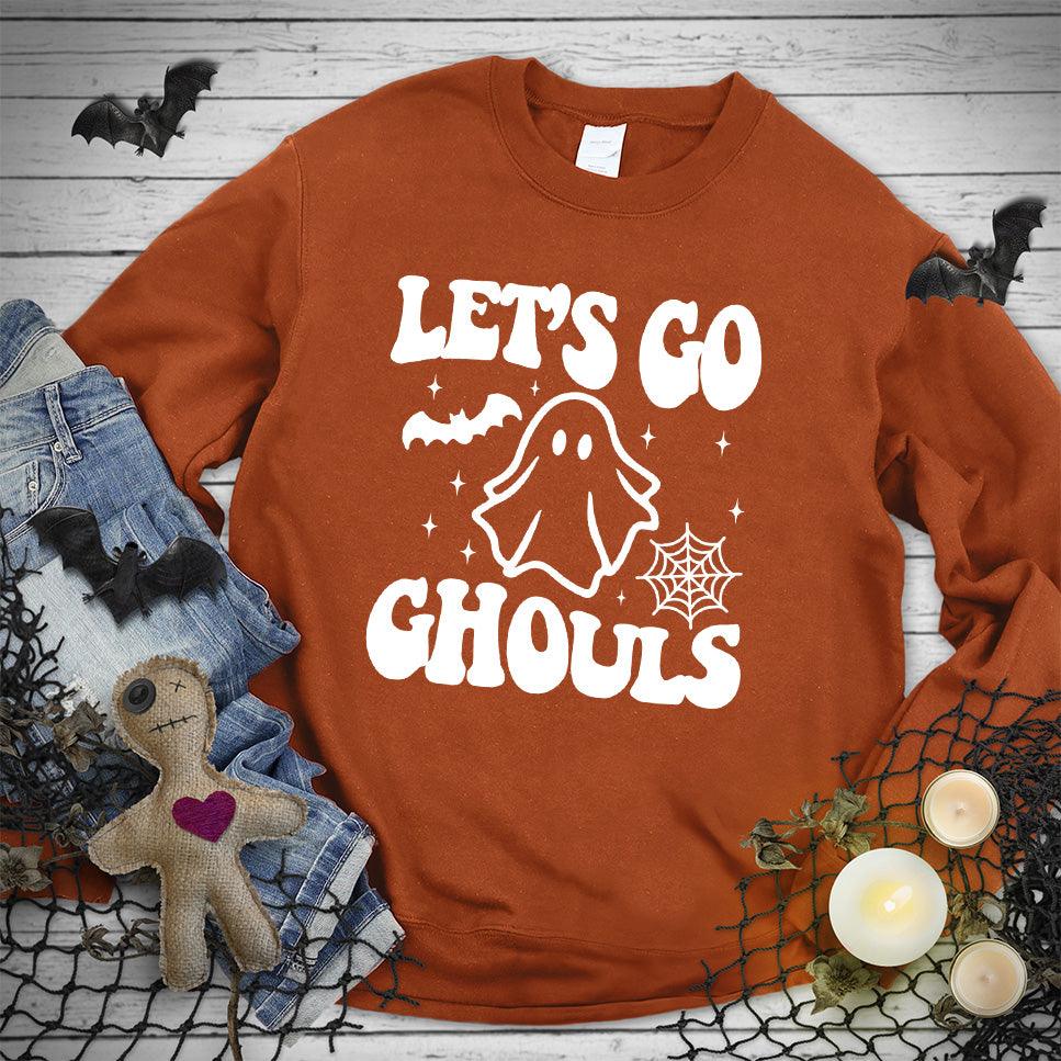 Let's Go Ghouls Sweatshirt - Brooke & Belle