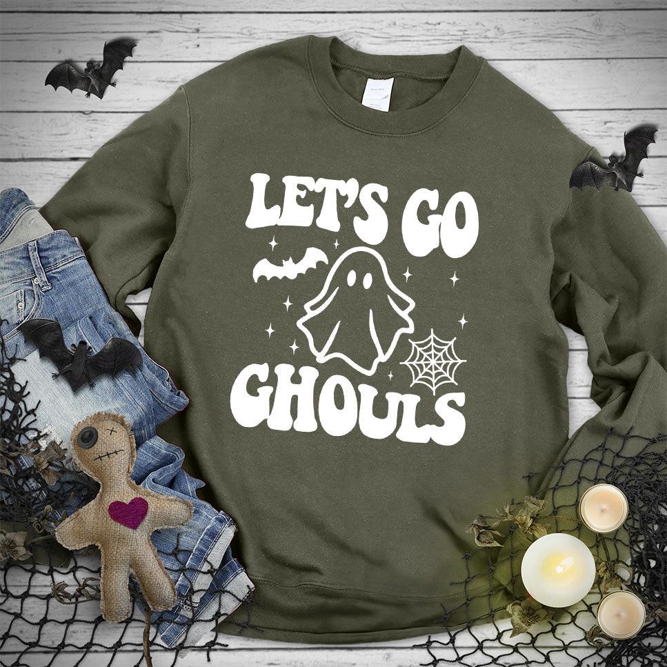 Let's Go Ghouls Sweatshirt - Brooke & Belle