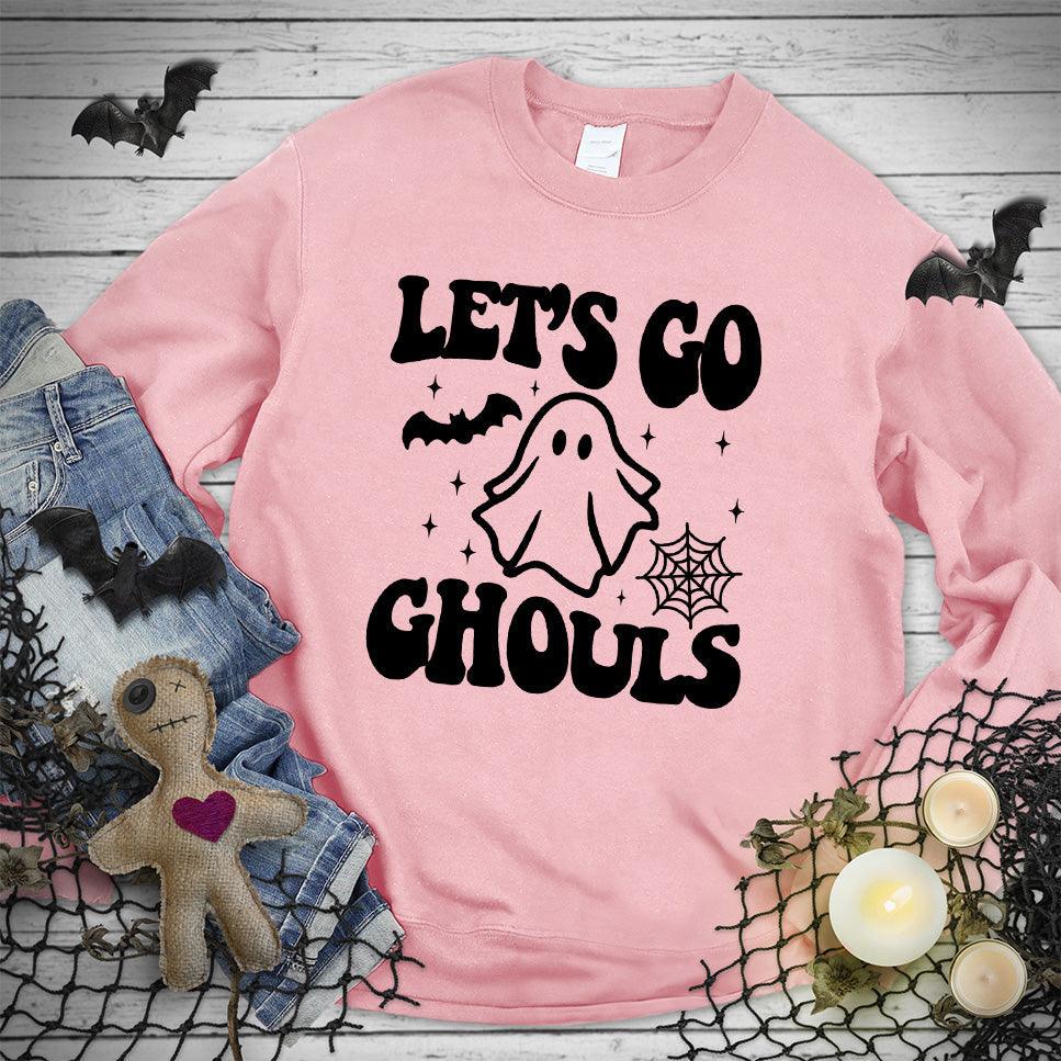 Let's Go Ghouls Sweatshirt - Brooke & Belle