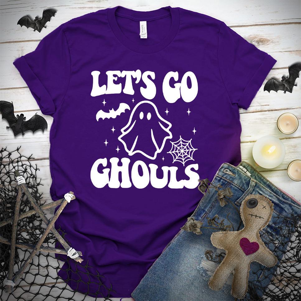Let's Go Ghouls T-Shirt - Brooke & Belle