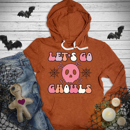 Let's Go Gouls Version 2 Colored Edition Hoodie - Brooke & Belle