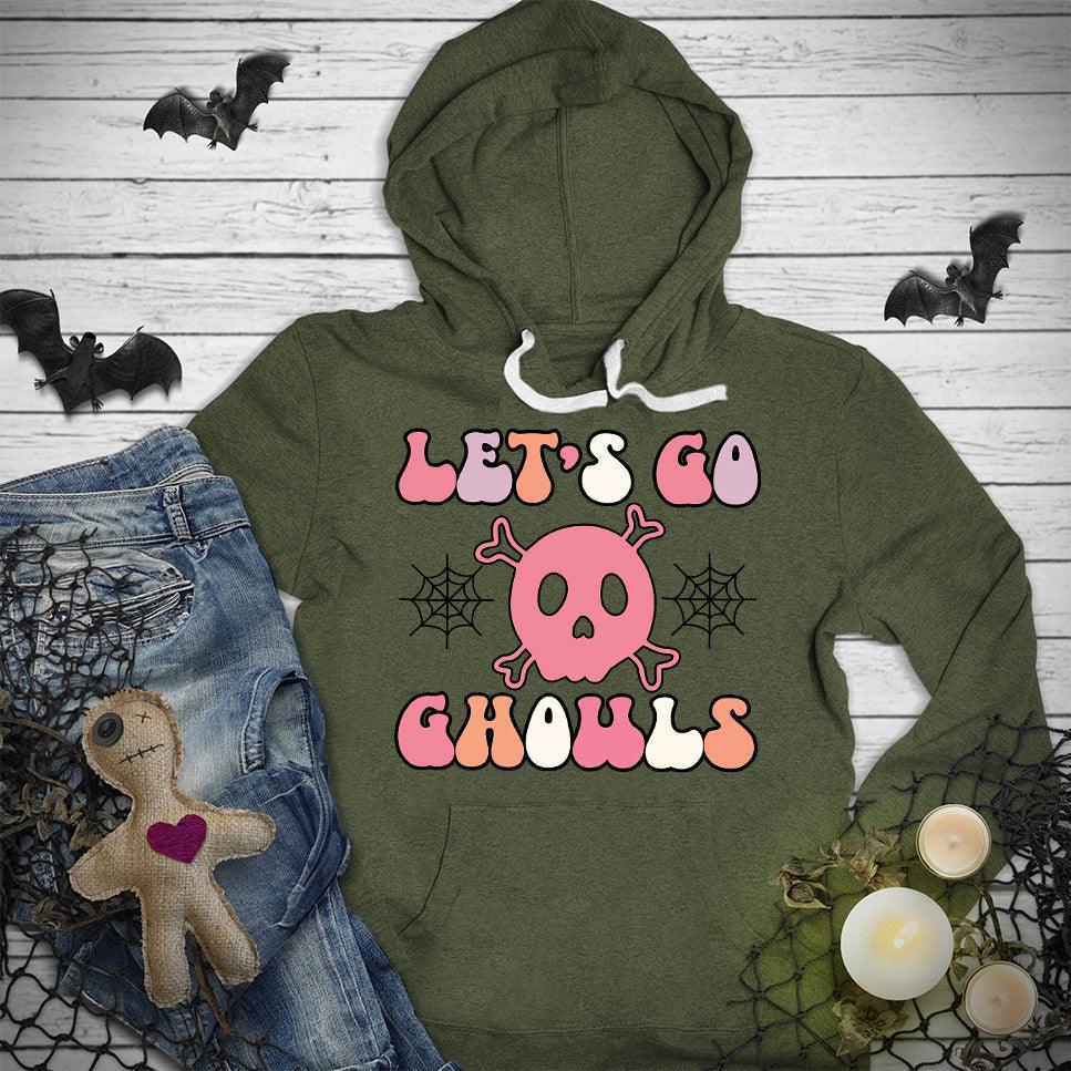 Let's Go Gouls Version 2 Colored Edition Hoodie - Brooke & Belle