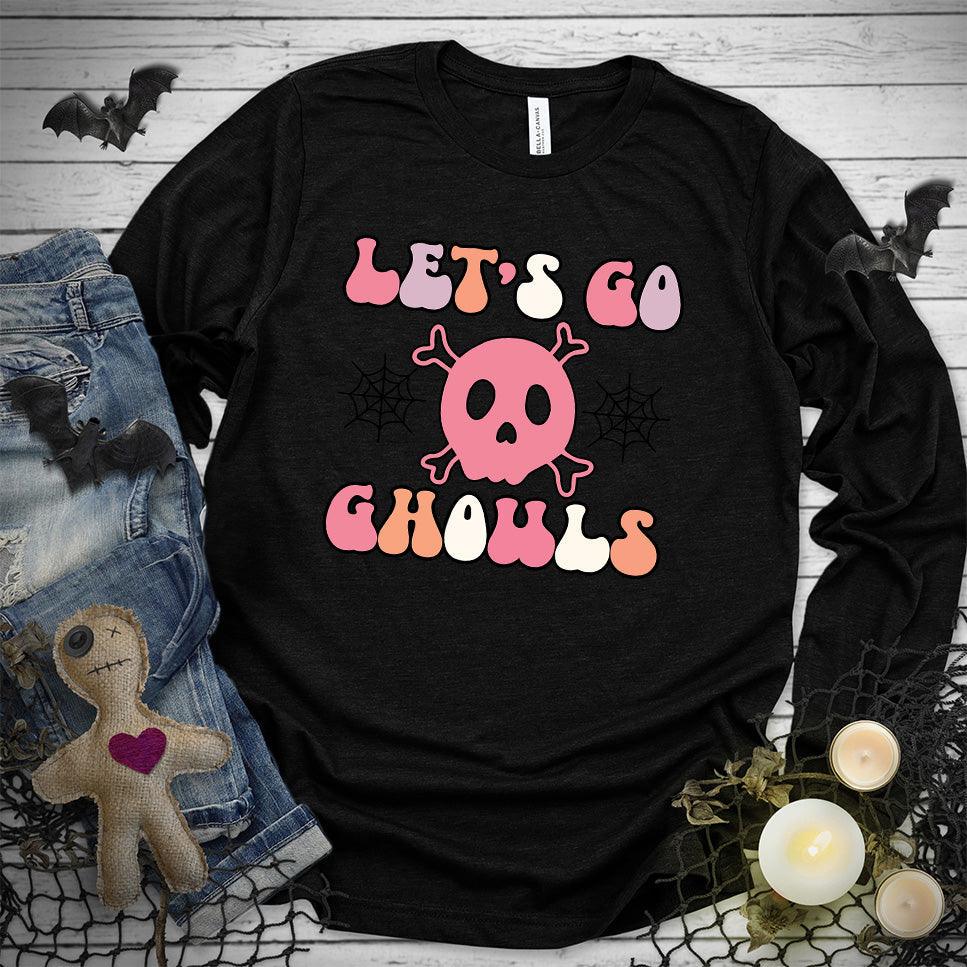 Let's Go Gouls Version 2 Colored Edition Long Sleeves - Brooke & Belle