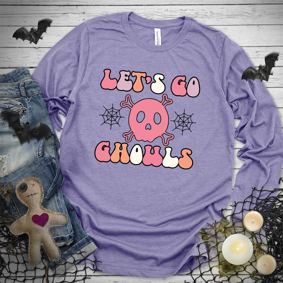 Let's Go Gouls Version 2 Colored Edition Long Sleeves - Brooke & Belle