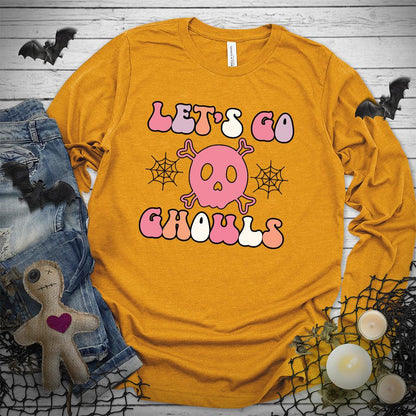 Let's Go Gouls Version 2 Colored Edition Long Sleeves - Brooke & Belle