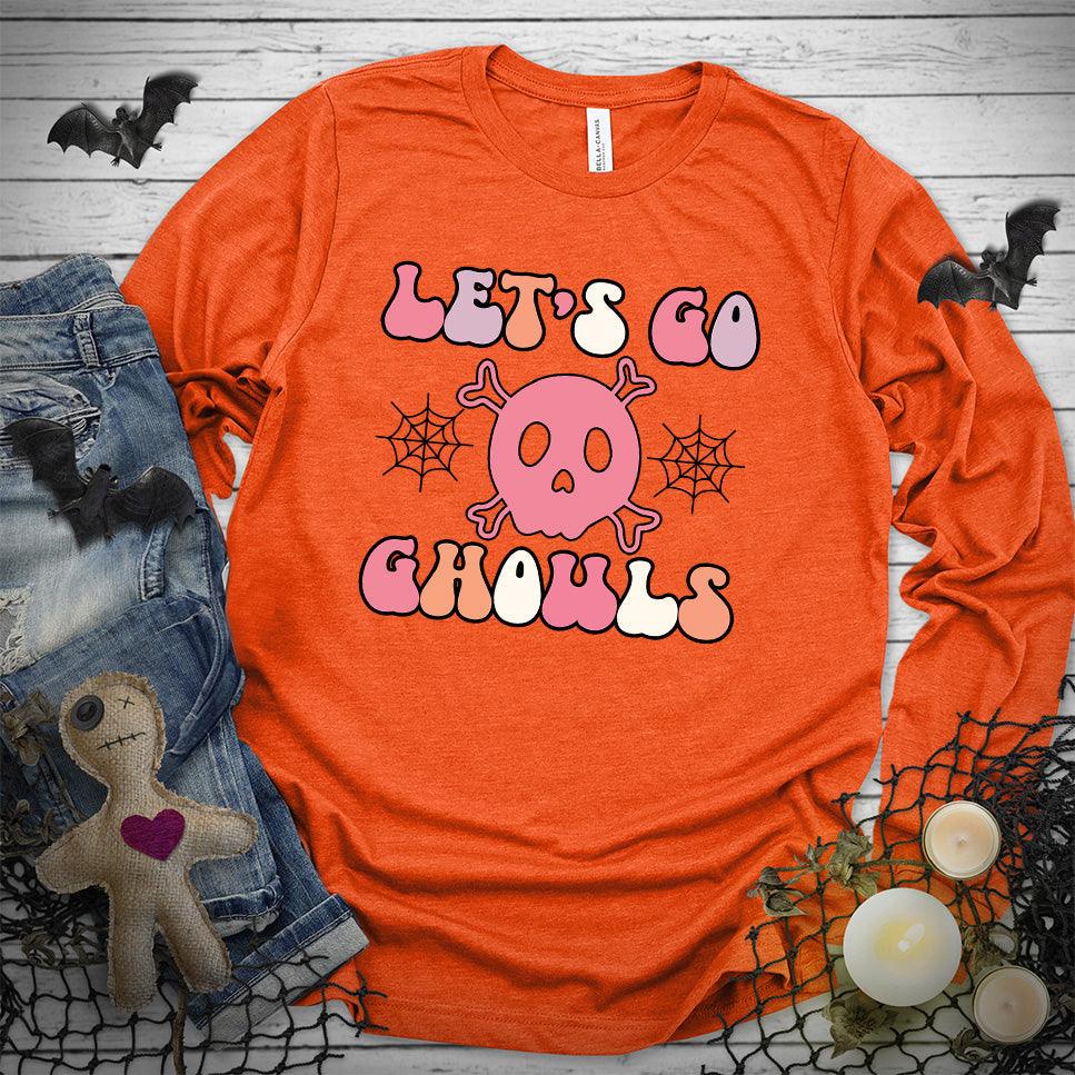 Let's Go Gouls Version 2 Colored Edition Long Sleeves - Brooke & Belle