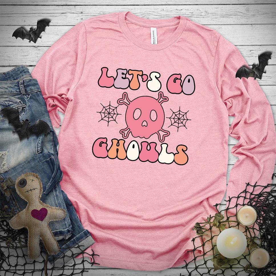 Let's Go Gouls Version 2 Colored Edition Long Sleeves - Brooke & Belle