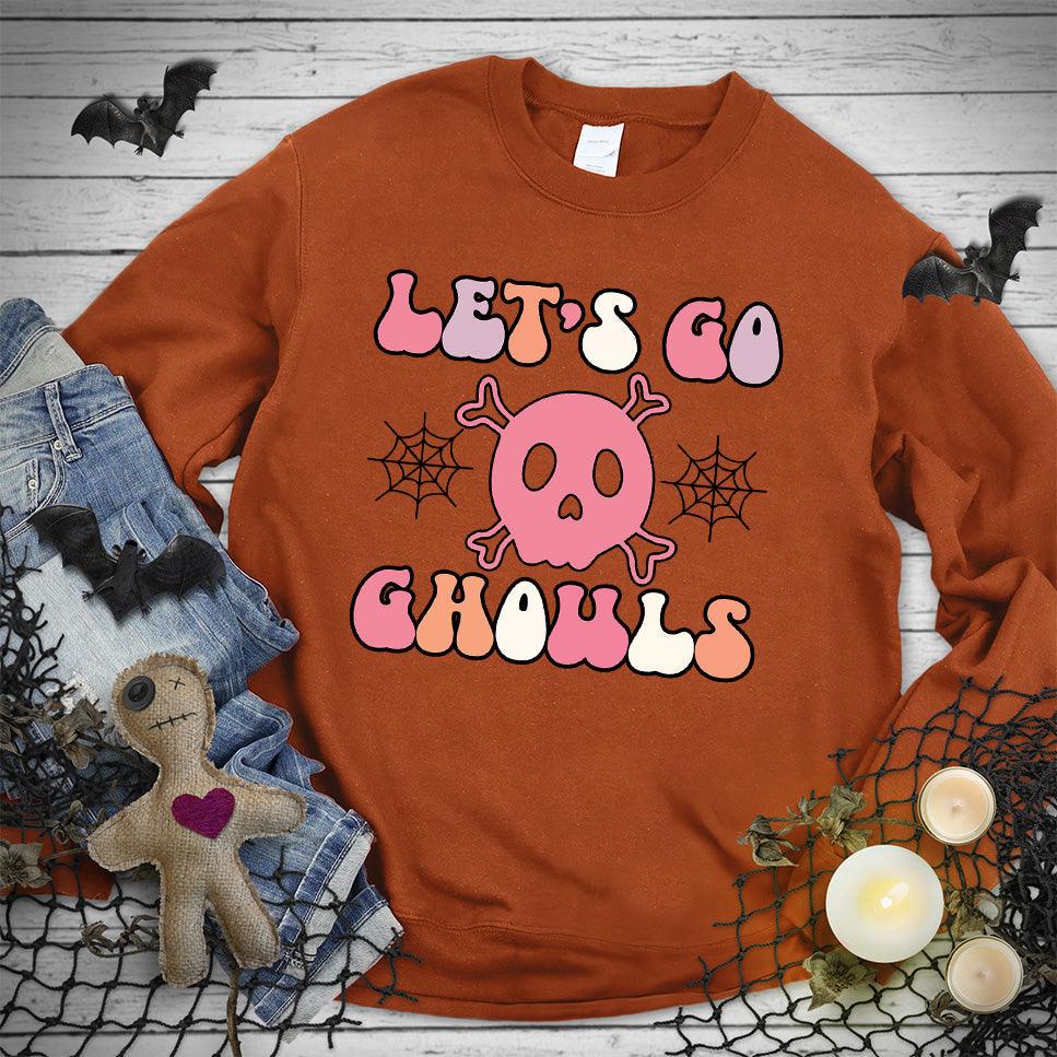 Let's Go Gouls Version 2 Colored Edition Sweatshirt - Brooke & Belle