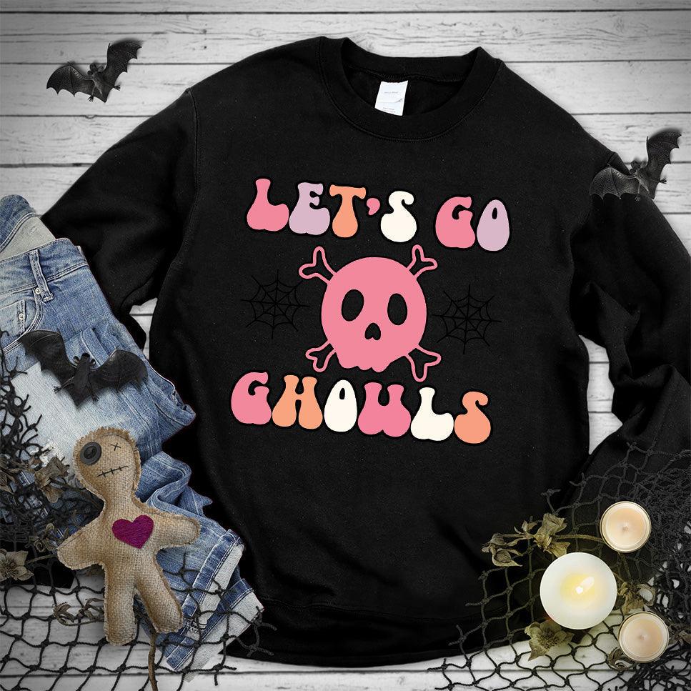 Let's Go Gouls Version 2 Colored Edition Sweatshirt - Brooke & Belle