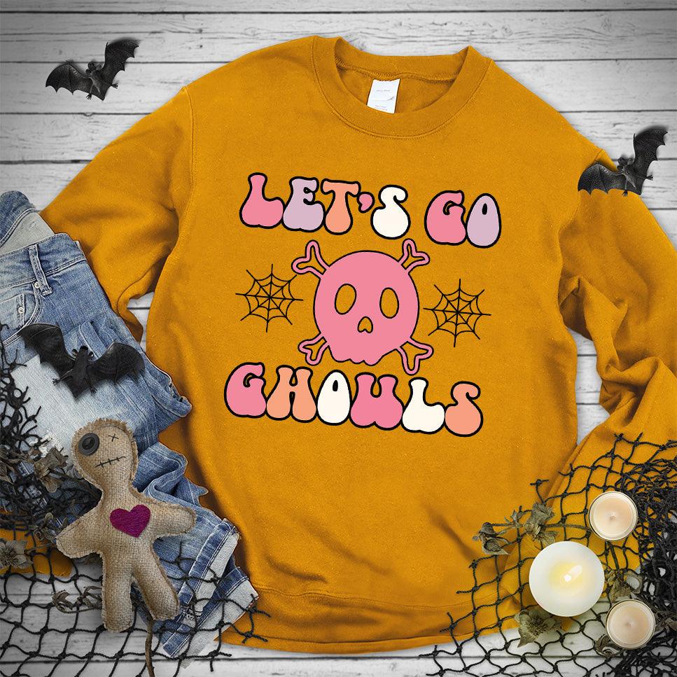 Let's Go Gouls Version 2 Colored Edition Sweatshirt - Brooke & Belle