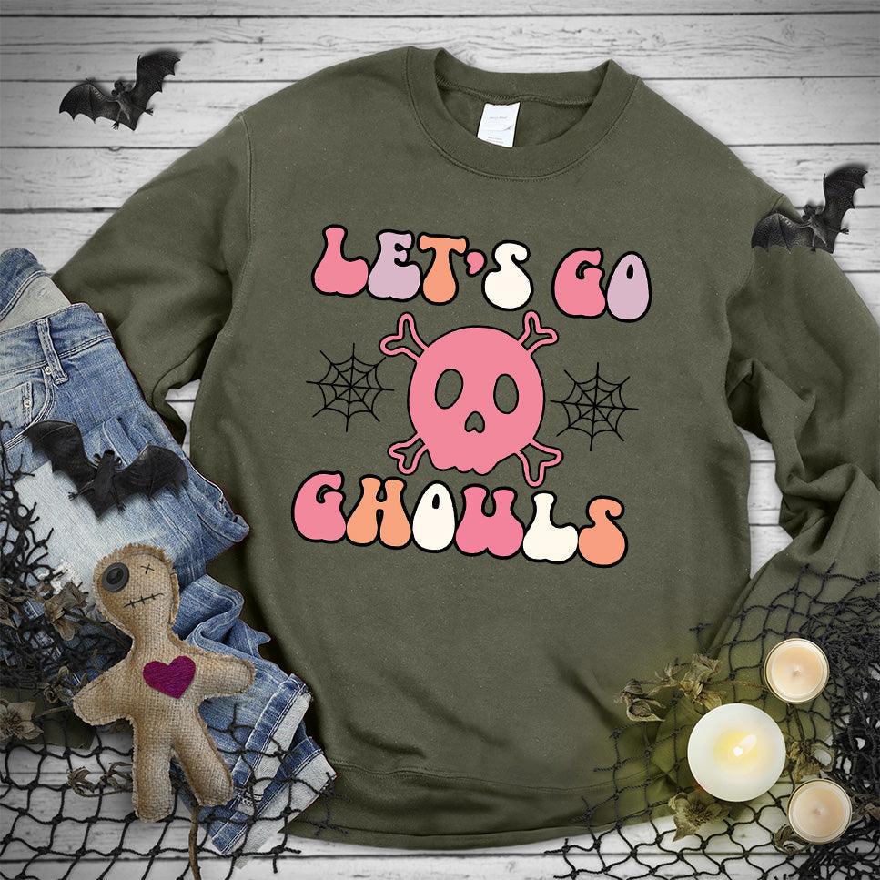 Let's Go Gouls Version 2 Colored Edition Sweatshirt - Brooke & Belle